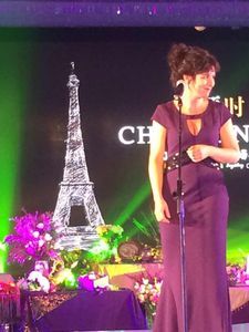 Remise des Prix des Majors 2014 de l'alliance française de Wuhan