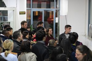 Vernissage de l’exposition « China 2050 » de Benoit Cézard