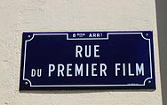 Il y a 120 ans : tournage du 1er film de l'histoire du cinéma français