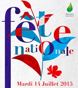 14 juillet : fête nationale française