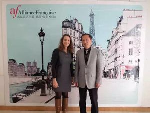 Nouveau Partenariat Alliance française de Wuhan-Ligong 与理工大学合作进入新阶段
