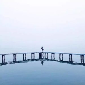 凌波门 La porte Lingbo de Wuda