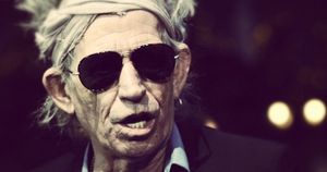 Cinq morceaux chantés par Keith Richards