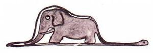 Histoire de boa et d'éléphant