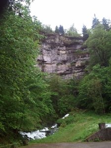 Sortie tyrolienne du 30/05/2016 avec les 6°C