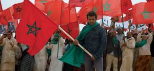 La Marche verte, enfin sur grand écran. Source: La Vieéco (vidéo)