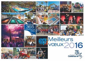 Série Vœux 2016 – Castelnau-le-Lez, des vœux en toute proximité
