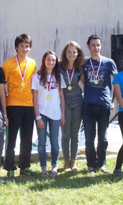 UNSS - Collégiens et lycéens champions