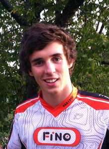 Loïc Marty au Championnat du Monde Junior