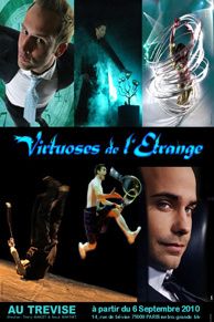 les virtuoses de l'étrange