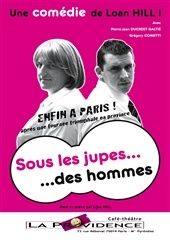 sous les Jupe des Hommes