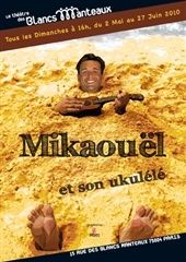 Mickaouël et son ukulélé