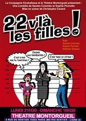 22, v'la les filles