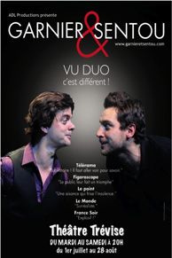Garnier et Sentou, Vu Duo c'est différent
