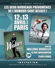 Alex Wizorek et Walter