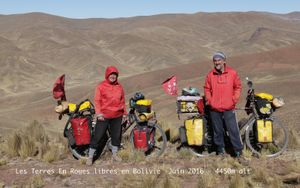 Interview des Terres En Roues Libres par nos amis Selles et Poivre