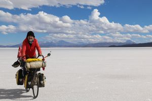 Entre sel et ciel - Salar de Coïpasa - Bolivie - juillet 2016