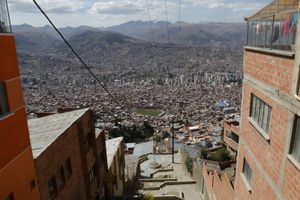 Terres En Roues Libres à La Paz . juillet 2016
