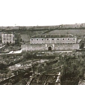 La prison militaire de Nontron - Collection Lapouge