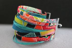 STAGE : BIJOUX tissus et fimos