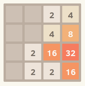 2048: Jeu en apparence simple mais addictif !