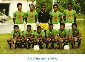 Les Léopards de 1974