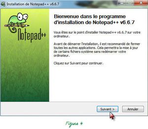 Demandez à Notepad++ de concevoir vos Sites Web (3/350): Installation