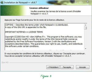 Demandez à Notepad++ de concevoir vos Sites Web (3/350): Installation