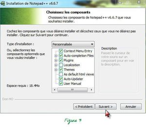 Demandez à Notepad++ de concevoir vos Sites Web (3/350): Installation
