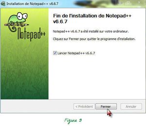 Demandez à Notepad++ de concevoir vos Sites Web (3/350): Installation