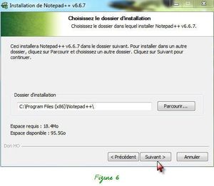 Demandez à Notepad++ de concevoir vos Sites Web (3/350): Installation