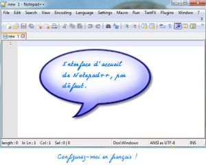 Demandez à Notepad++ de concevoir vos Sites Web (3/350): Installation