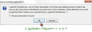 Demandez à Notepad++ de concevoir vos Sites Web (3/350): Installation