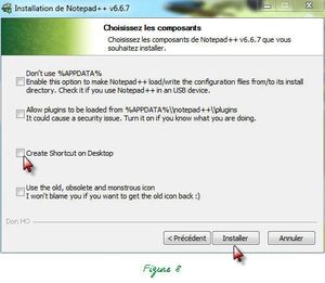 Demandez à Notepad++ de concevoir vos Sites Web (3/350): Installation