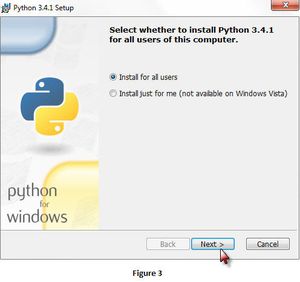 Installation pas à pas de Python