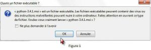 Installation pas à pas de Python