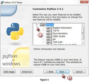 Installation pas à pas de Python