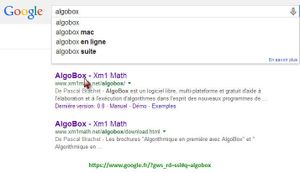 Algobox: Téléchargement