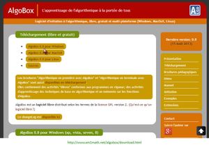 Algobox: Téléchargement