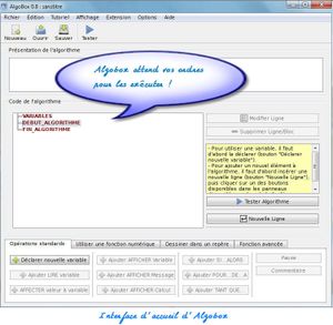 Algobox: Installation