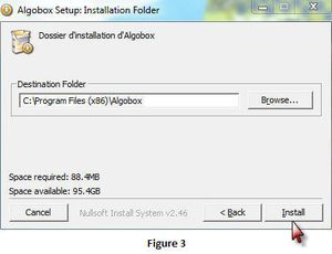 Algobox: Installation