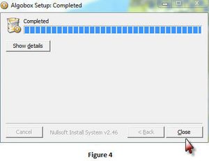Algobox: Installation