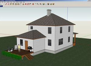 Google Sketchup: Initiation