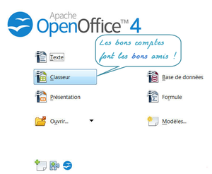 Open Office 4 (Atelier 2)