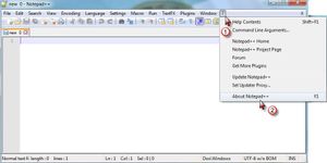 Atelier: Configuration de Notepad ++