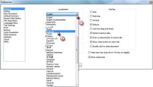 Atelier 2: Configuration de Notepad++ en français