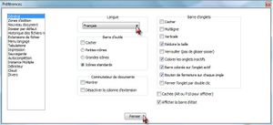 Configuration de Notepad++