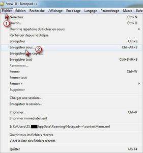 Demandez à Notepad++ de concevoir vos Sites Web (8/350): Atelier 2