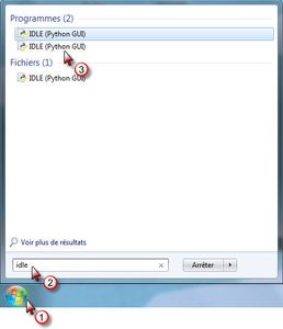 Python, votre Coach pour la programmation orientée objet (5/350): Atelier2
