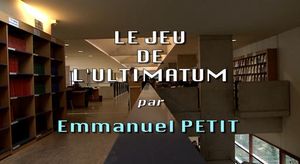 Le jeu de l'ultimatum